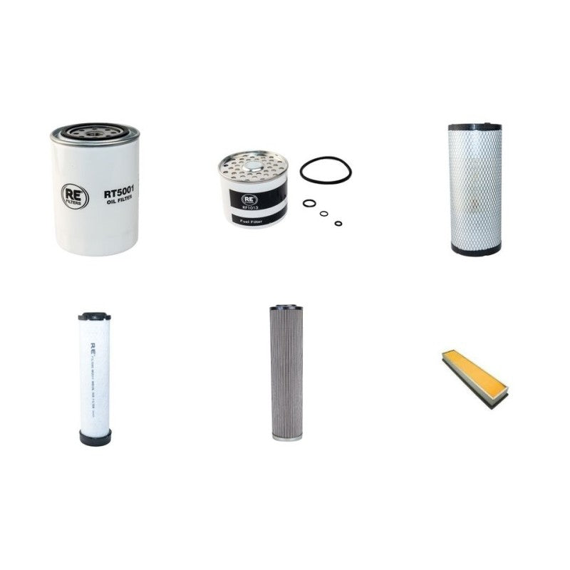 O+K L8.5 Filter Service Kit w/Perkins 704.30 Eng. YR 2000-