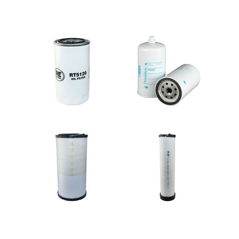 O+K MH5.6 Filter Service Kit Air Oil Fuel Filters w/CNHTAA-2V Eng.