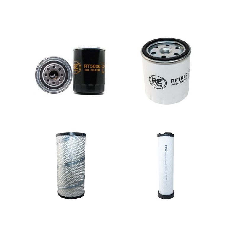 O+K MHS6 CITY 2000 Filter Service Kit Air Oil Fuel Filters
