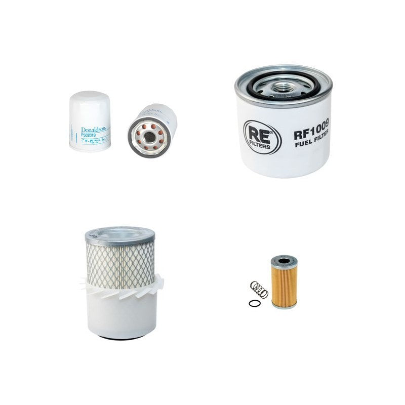 O+K RH1.1 Filter Service Kit w/Perkins/Shibaura Eng.