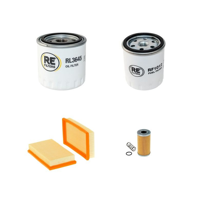 O+K RH1.15 Filter Service Kit w/Deutz F3M1008 Eng.