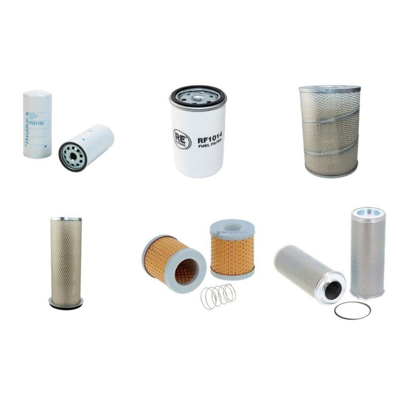 O+K RH12(B/HD500/600/LC) Filter Service Kit w/BF6L913 Eng.