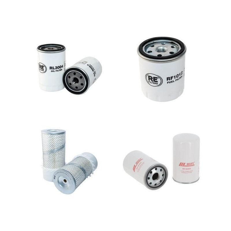 O+K RH2.4 Filter Service Kit w/Deutz F4L1011 Eng.