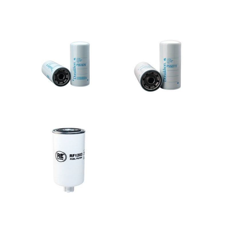 O+K RH30D Filter Service Kit w/Cummins K19 Eng.