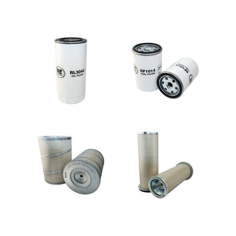 O+K RH6-22 Filter Service Kit Air Oil Fuel Filters w/Deutz BF6M1013 Eng.