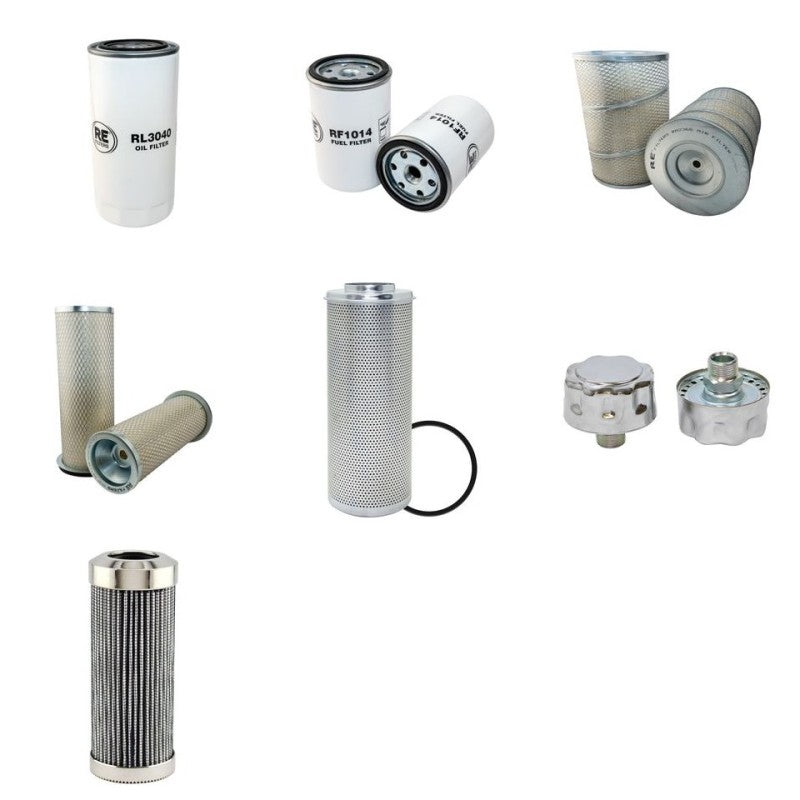 O+K RH6-22 Filter Service Kit w/Deutz BF6M1013 Eng.