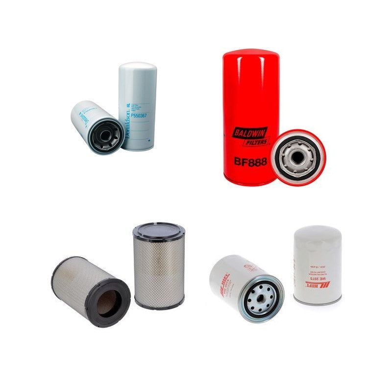 OLYMPIAN GEH275-2 Filter Service Kit w/Perkins 1306C-E87TA96 Eng.