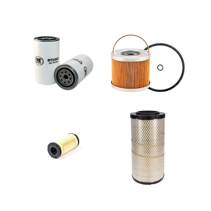 OLYMPIAN GEP110-4 Filter Service Kit w/Perkins 1104C-44Ta Eng. 2011