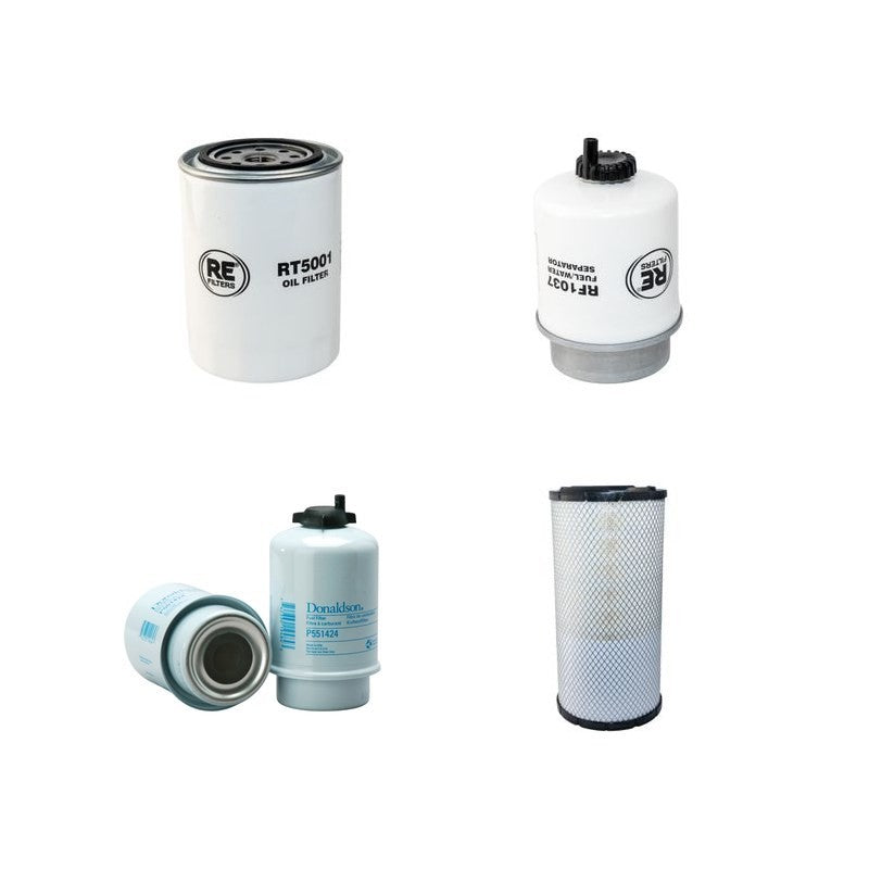 OLYMPIAN GEP150-1 Filter Service Kit w/Perkins 2332/1800 Eng.