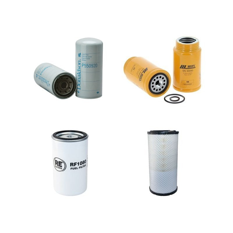 OLYMPIAN GEP150-2 Filter Service Kit w/Perkins 3466/1500 Eng.