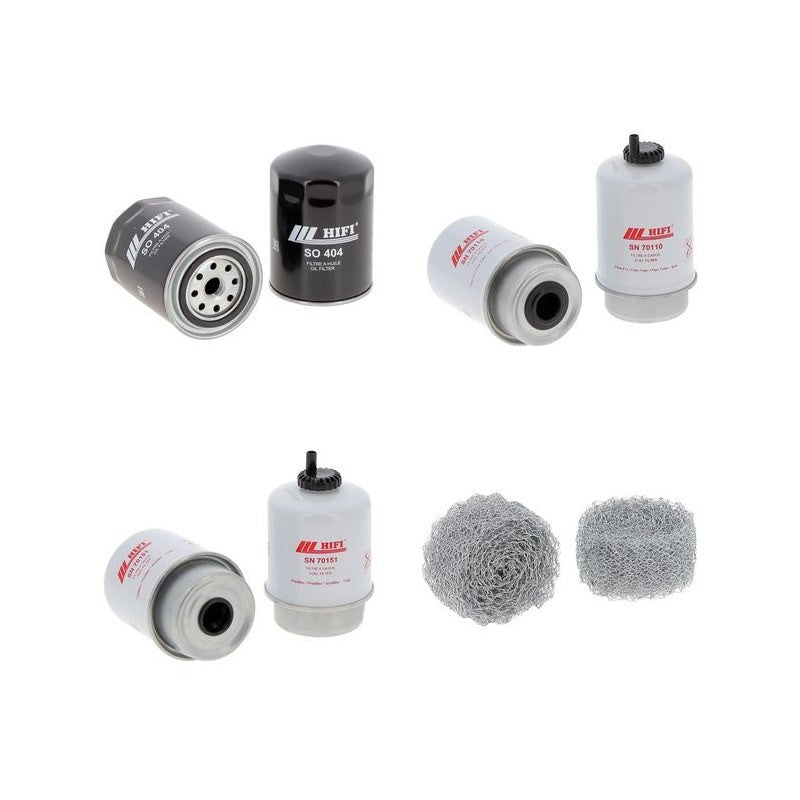 Olympian GEP 165-1 Filter Kit with Perkins YD51586 engine 2011-