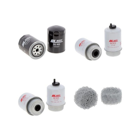 Olympian GEP 165-1 Filter Kit with Perkins YD51586 engine 2011-