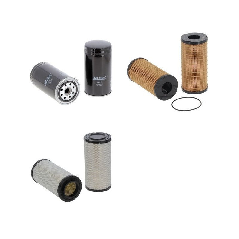 Olympian GEP 88-2 Filter Kit with Perkins 1104C-44TA engine