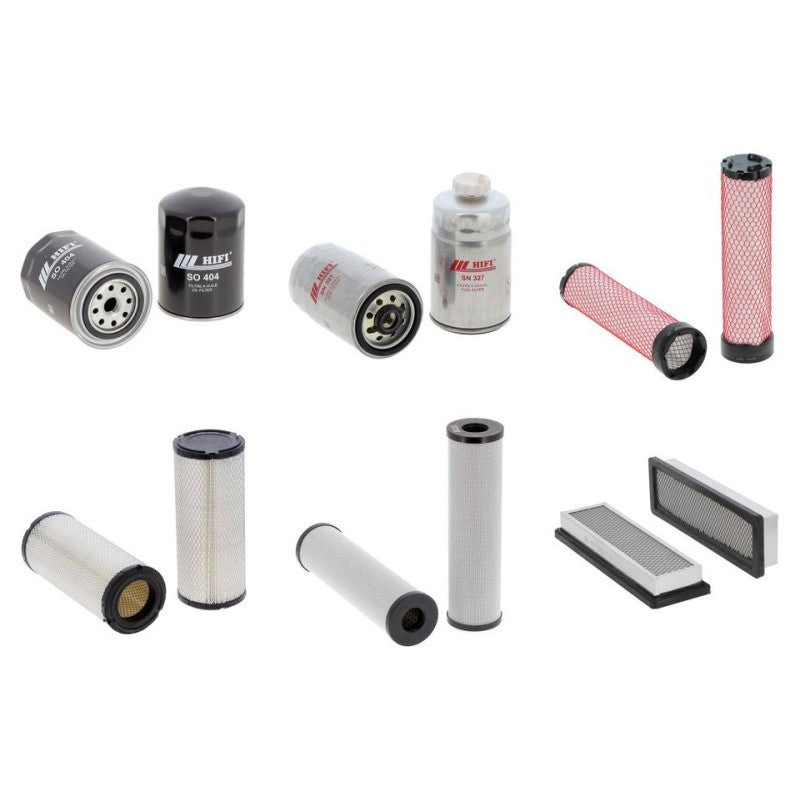 Orenstein + Koppel L 10-5 Filter Kit with Perkins 1004.4 engine 2002-