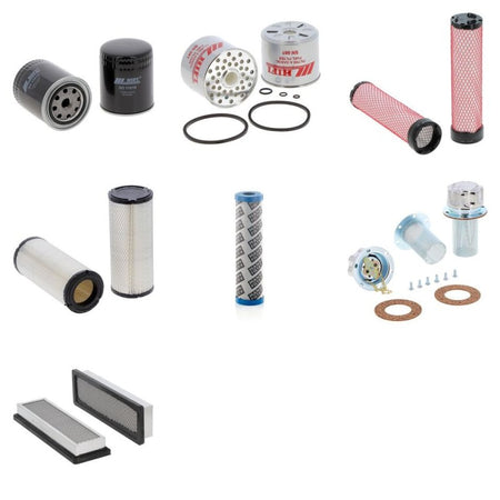 Orenstein + Koppel L 6-5 Filter Kit with Perkins 704-30 engine