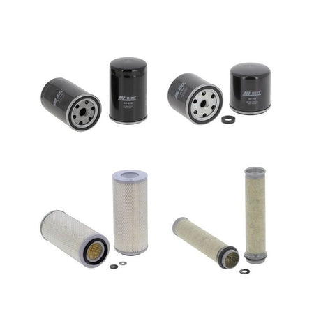 Orenstein + Koppel L 6 E/CP Engine Filter Kit with Deutz F 4 L 1011 engine