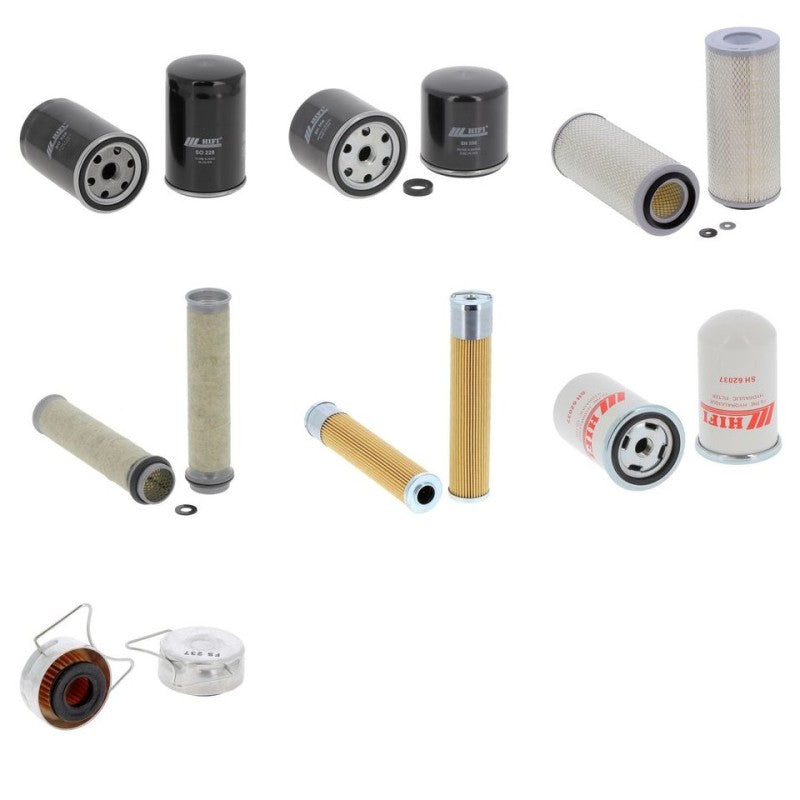Orenstein + Koppel L 6 E/CP Filter Kit with Deutz F 4 L 1011 engine