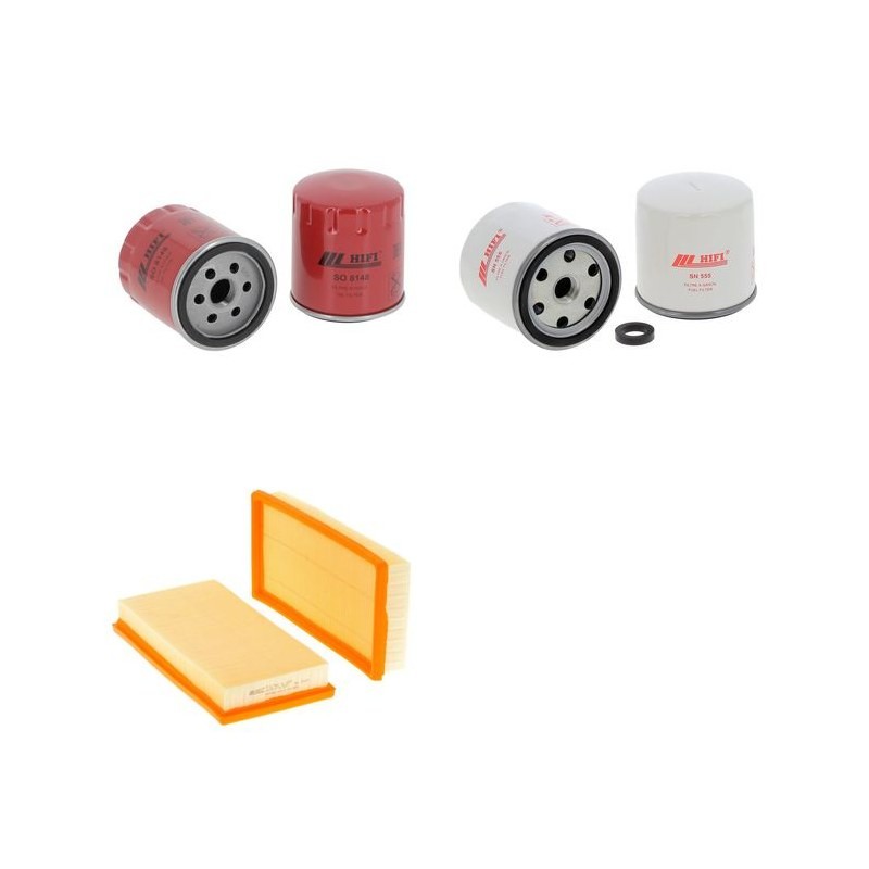 Orenstein + Koppel RH 1-20 S Filter Kit with Deutz F 4 M 1008 engine