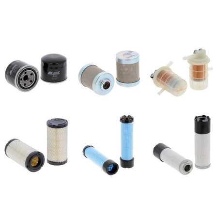 Orenstein + Koppel RH 1-21 Filter Kit with Mitsubishi L 3 E engine 2003-