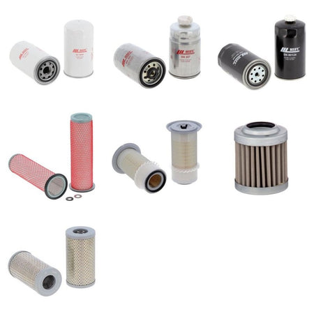 Orenstein + Koppel RH 4-6 Filter Kit with Cnh F4BE0454B*D601 engine 2004-