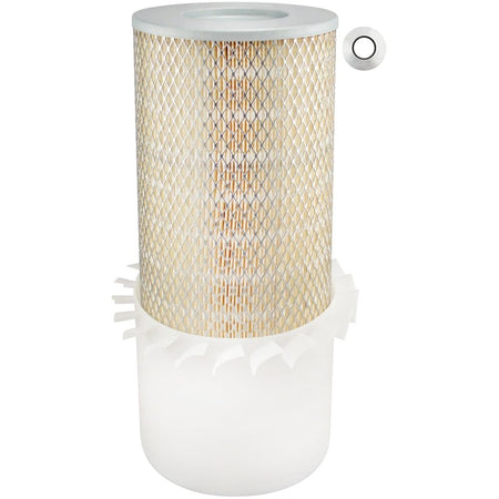 Baldwin PA2524-FN, Outer Air Filter Element with Fins