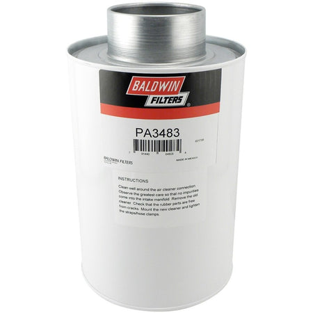 Baldwin PA3483, Air Filter Element in Disposable Housing