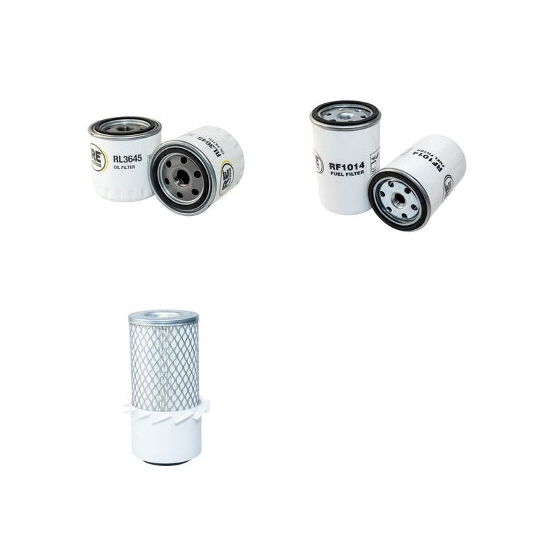 PASQUALI 5.40 VANTH Filter Service Kit Air Oil Fuel Filters w/Lombardini LDW1404FOCS Eng.