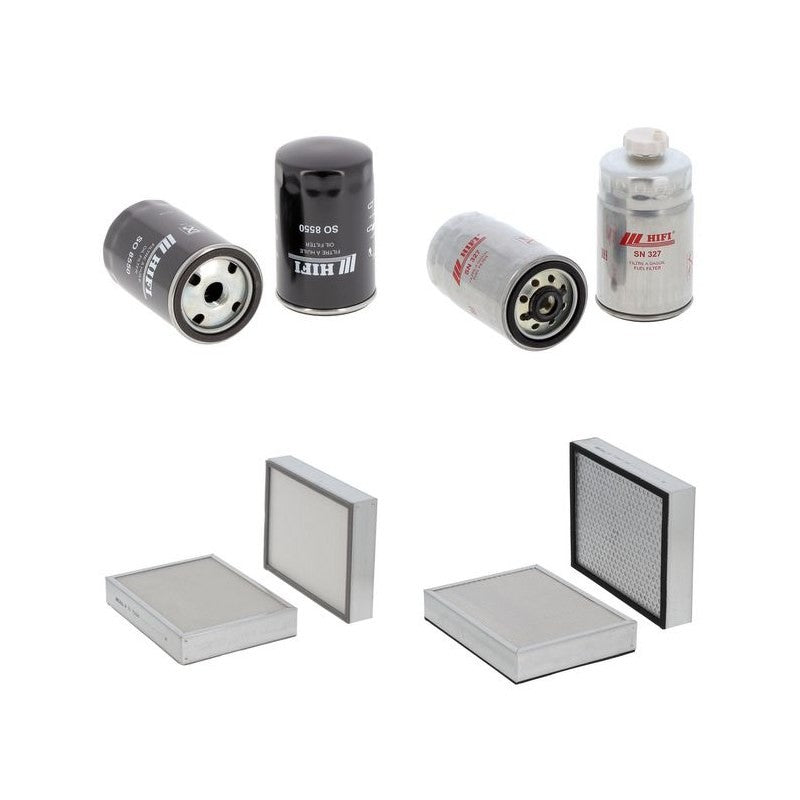 Pasquali 7.75 ORION AR Filter Kit with Vm D 754 E2 engine 2008-