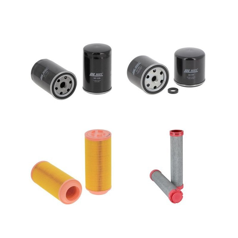 Paus 752 SLB Engine Filter Kit with Deutz Bf 4 L 1011 F engine 2003-