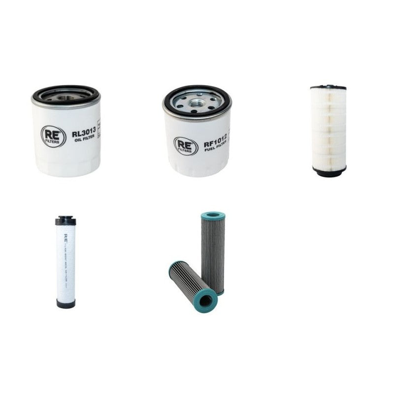 PAUS 755SL Filter Service Kit w/Deutz F4L2011 Eng.