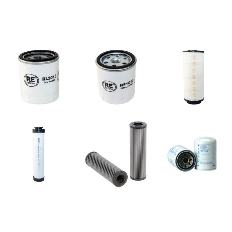 PAUS RL855 Filter Service Kit w/Deutz Bf 4L2011 Eng. 2006-2008