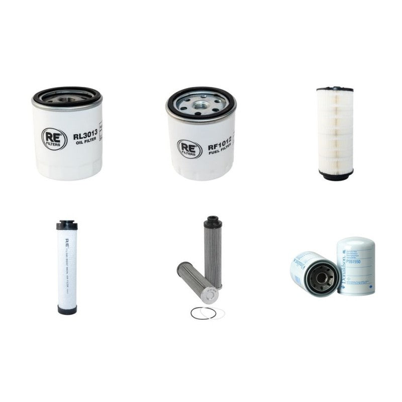 PAUS SL655 Filter Service Kit w/Deutz F4L2011 Eng. YR 2006-2008