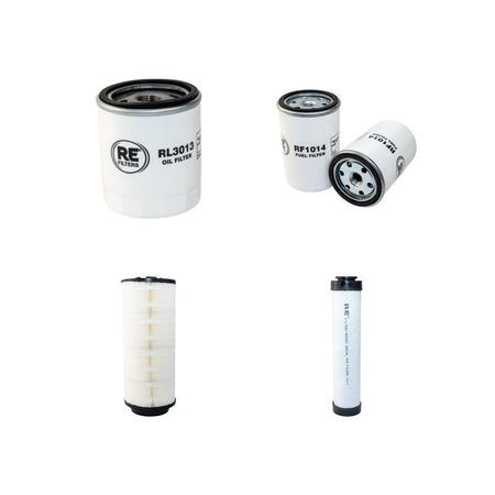 PAUS SL755 Filter Service Kit Air Oil Fuel Filters w/Deutz BF 4L2011 Eng. YR 2006-2008