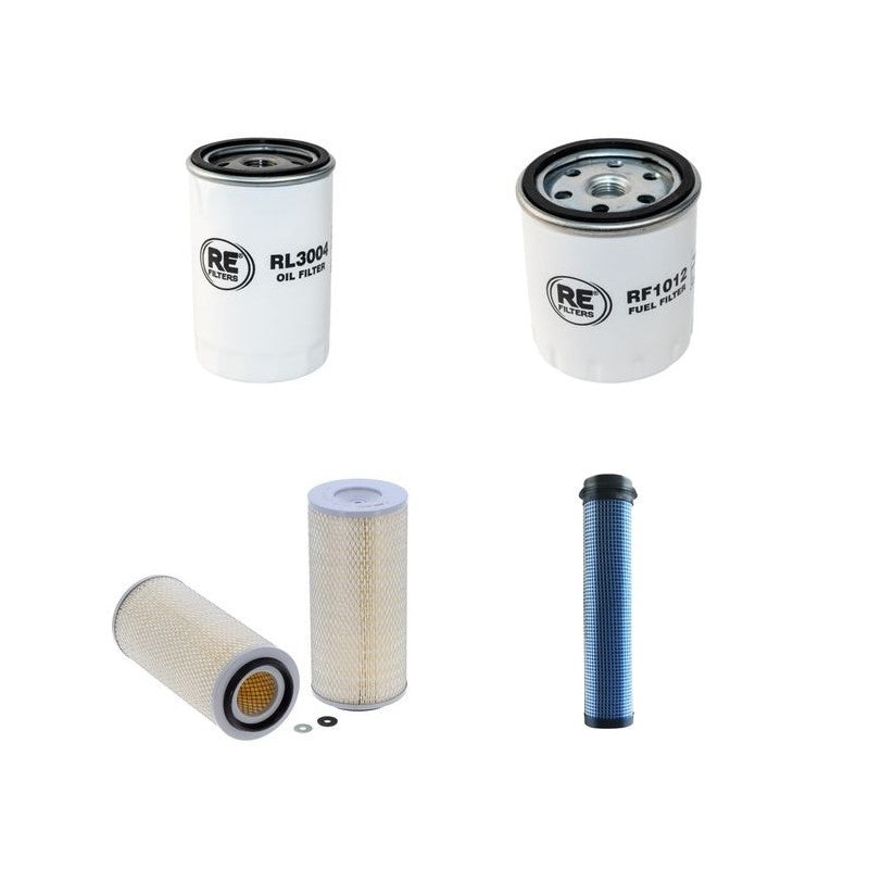 PAUS SMK160 Filter Service Kit Air Oil Fuel Filters w/Deutz F 3L1011 Eng.