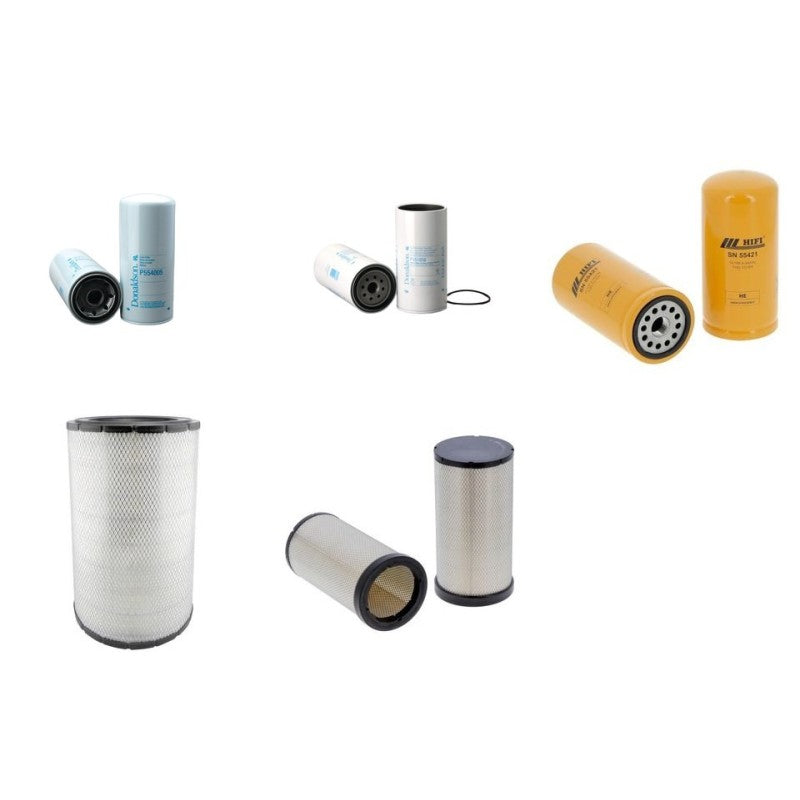 PEGSON 1100X800 Filter Service Kit w/CAT C9 Eng.