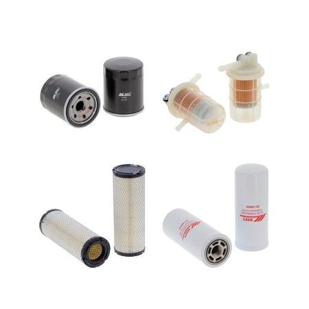 Peljob EB 25.4 Filter Kit with Mitsubishi S 3 L 2 engine
