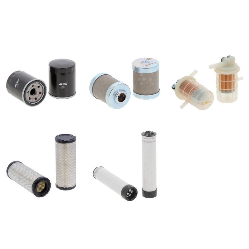 Peljob EB 250 KX Engine Filter Kit with Mitsubishi engine