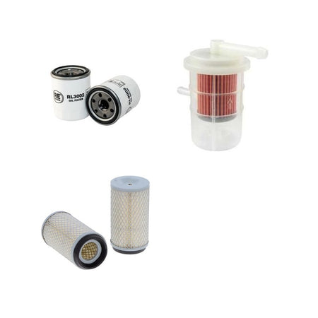 PELJOB EB28.4 Filter Service Kit w/Mitsubishi Eng. Air, Oil, Fuel Filters