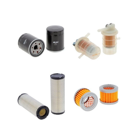 Peljob EB 30.4 Engine Filter Kit with Mitsubishi engine