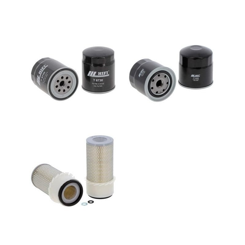 Peljob EB 68 Engine Filter Kit with Isuzu 4 Jb 1 engine