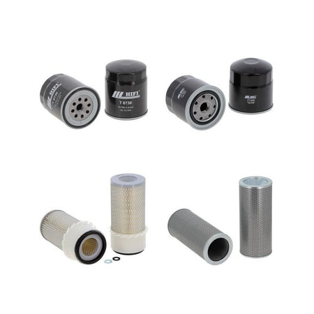 Peljob EB 68 Filter Kit with Isuzu 4 Jb 1 engine