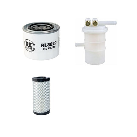 Peljob EB200 XTV Filter Service Kit - Air, Oil, Fuel Filters