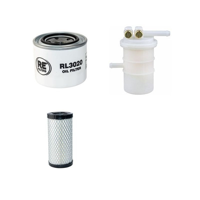 Peljob EB200 XTV Filter Service Kit - Air, Oil, Fuel Filters
