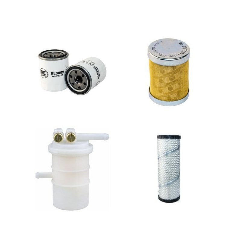 Peljob EB306 Filter Service Kit Air, Oil, Fuel Filters