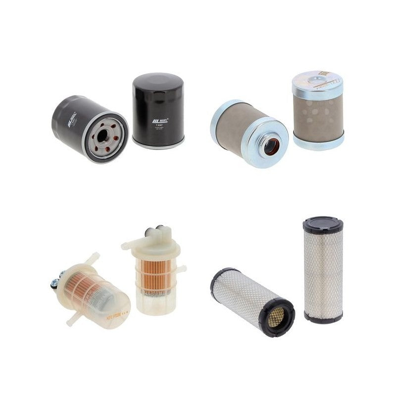Peljob EC 35 Engine Filter Kit with Mitsubishi S 3 L 2 engine