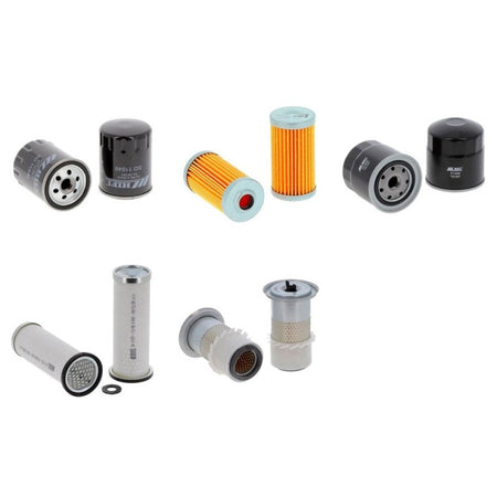 Peljob ES 515 Engine Filter Kit with Perkins engine