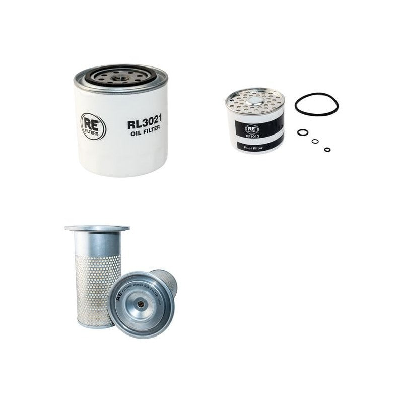 PELJOB ES815 Filter Service Kit Air Oil Fuel Filters w/Kubota V2203 Eng.