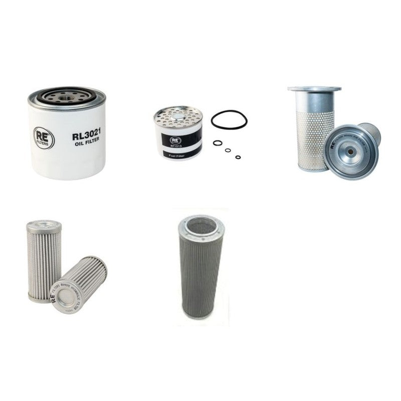 PELJOB ES815 Filter Service Kit w/Kubota V2203 Eng.
