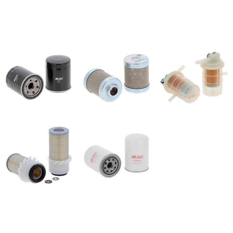 Peljob LS 271 Filter Kit with Mitsubishi engine