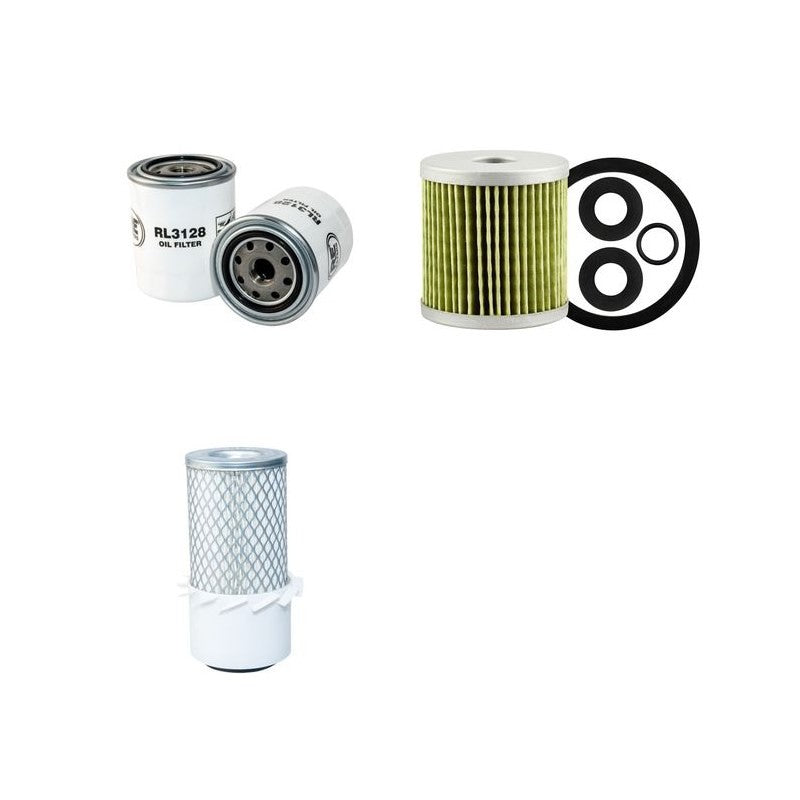 PELJOB TB1200 Filter Service Kit Air Oil Fuel Filters